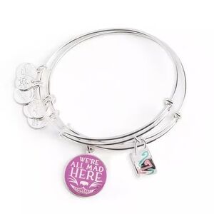 Cheshire Cat Mad Tea Party Bangle Set
